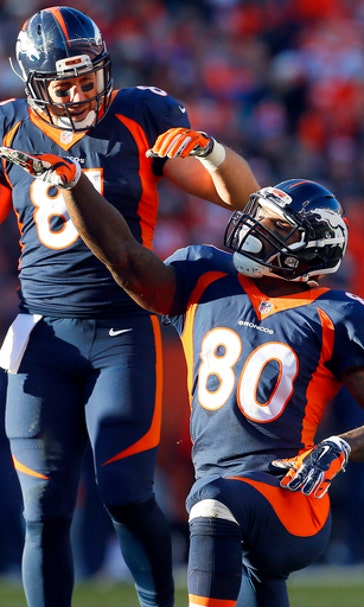 Vernon Davis hopes to play a role in Super Bowl with Broncos